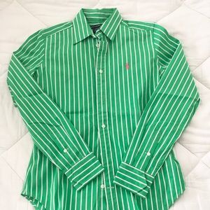 Women’s Ralph Lauren Sport button down